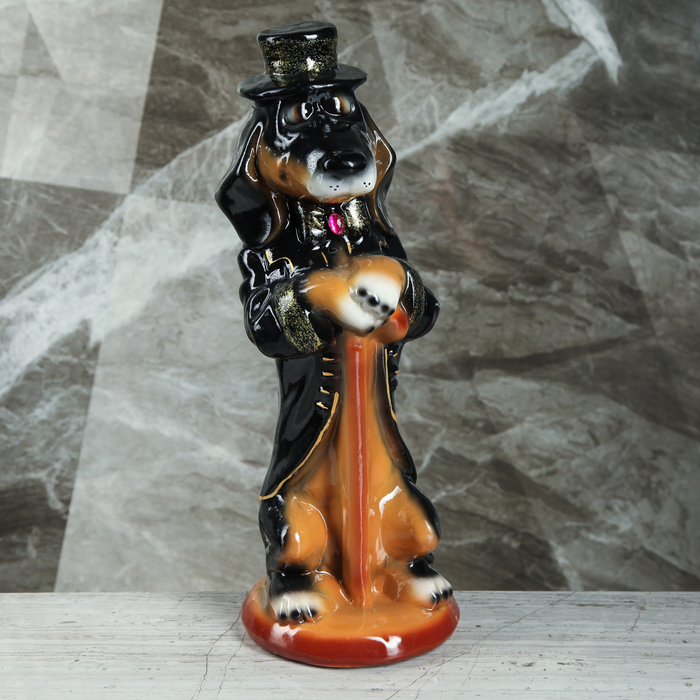 Копилка "Собака Олигарх", глянец