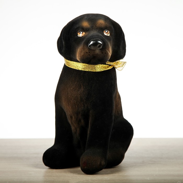 Копилка "Собака Бобик", флок