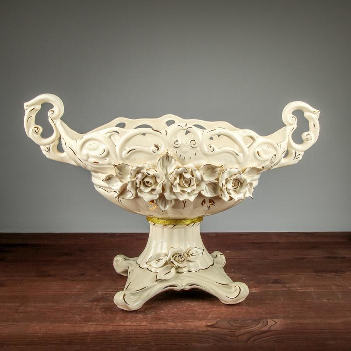 Конфетница "Ладья", лепка