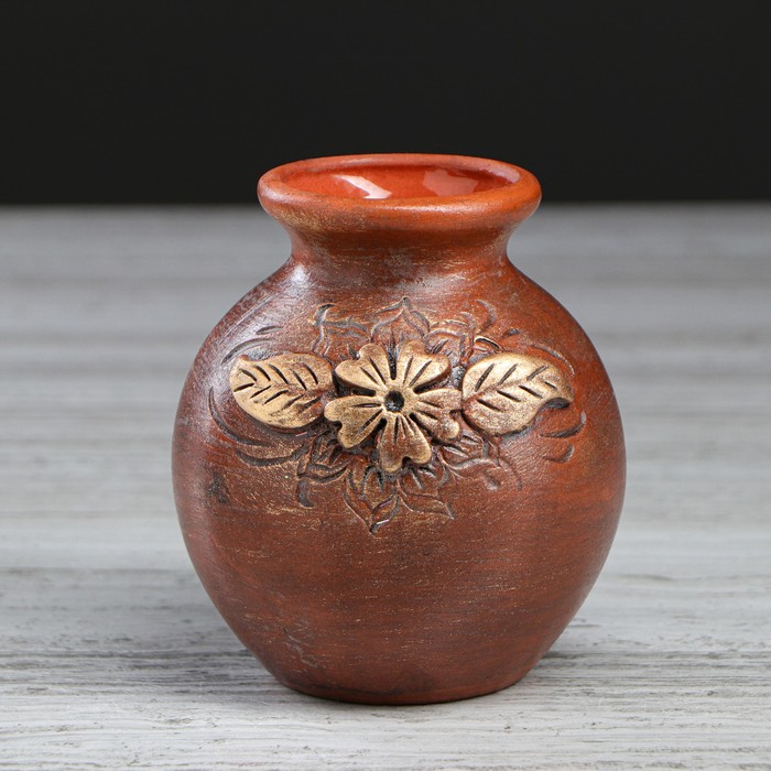 Ваза "Лужок", 9 см