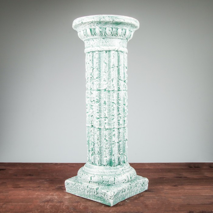 Колонна "Рим№3" мрамор зеленый 60см
