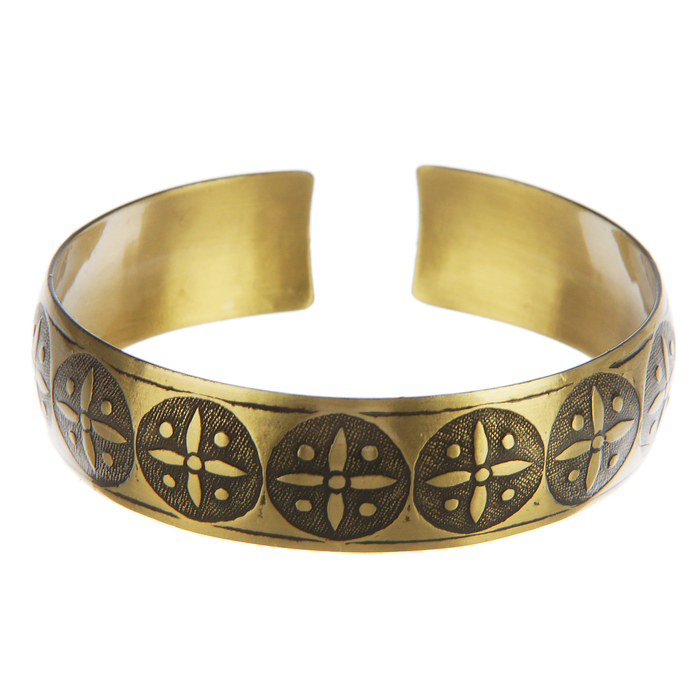 Браслет "Хорс" средний, латунь