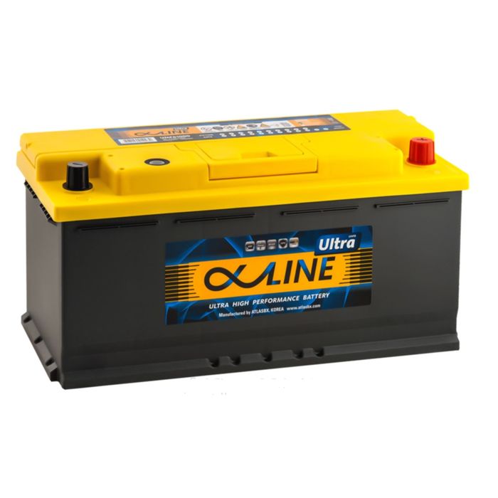 Аккумуляторная батарея ALPHALINE 31S-1100 110 А/ч - 6 СТ АПЗ Ультра, обратная полярность