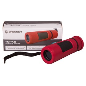 Монокуляр Bresser Topas 10x25 Red от Сима-ленд