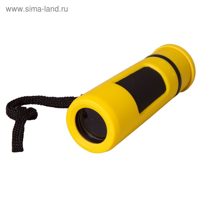 фото Монокуляр bresser topas 10x25 yellow