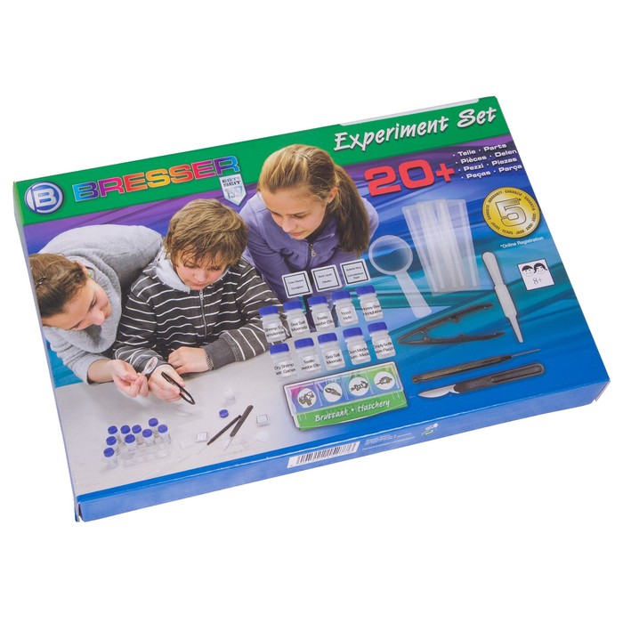Набор для экспериментов Bresser Junior