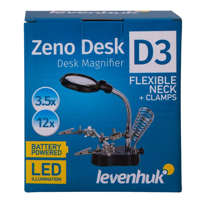 Лупа настольная Levenhuk Zeno Desk D3