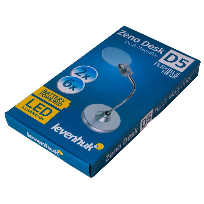 Лупа настольная Levenhuk Zeno Desk D5