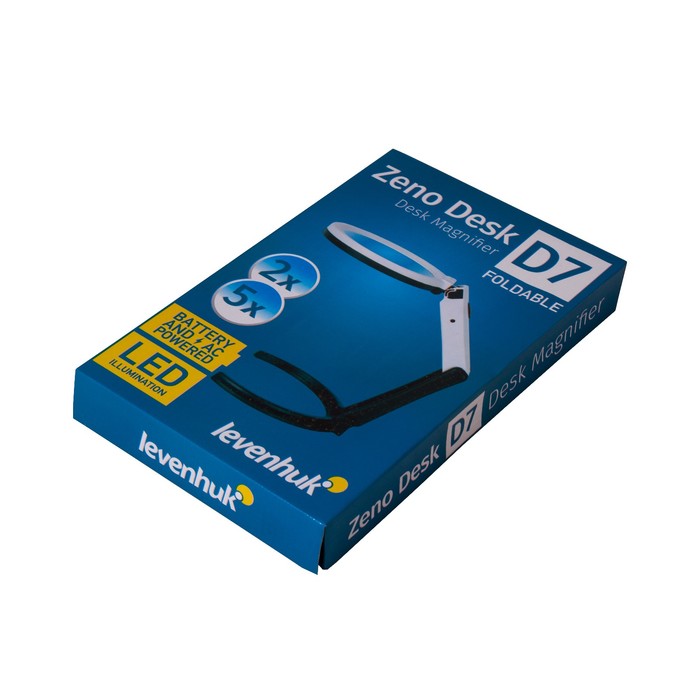 Лупа настольная Levenhuk Zeno Desk D7
