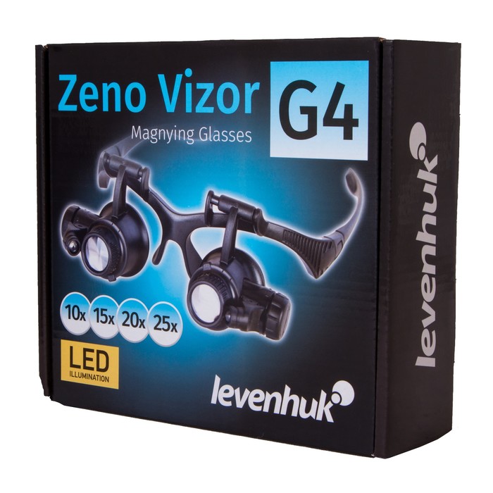 Лупа-очки Levenhuk Zeno Vizor G4