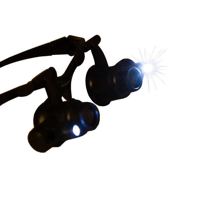 Лупа-очки Levenhuk Zeno Vizor G4