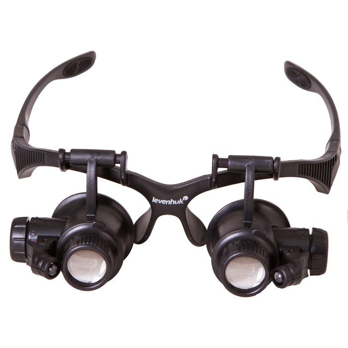 Лупа-очки Levenhuk Zeno Vizor G4
