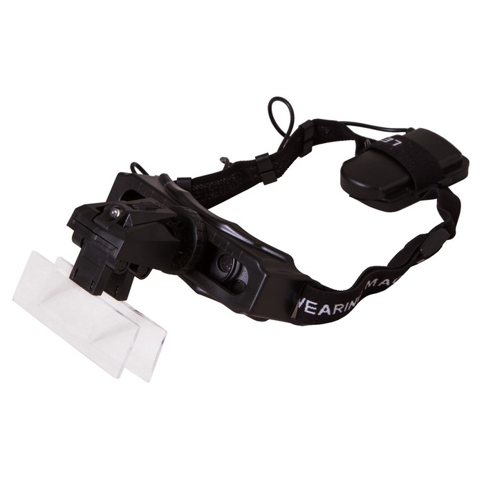 Лупа налобная Levenhuk Zeno Vizor H4