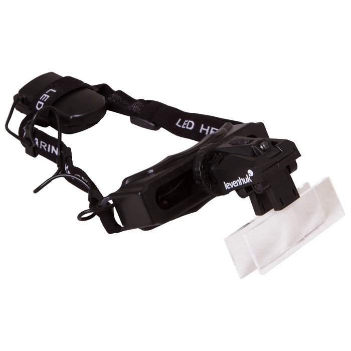 Лупа налобная Levenhuk Zeno Vizor H4