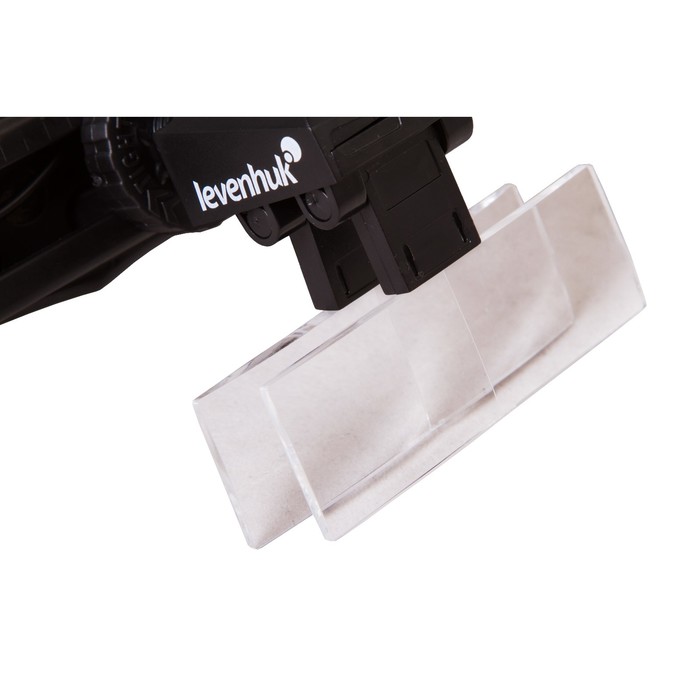 Лупа налобная Levenhuk Zeno Vizor H4