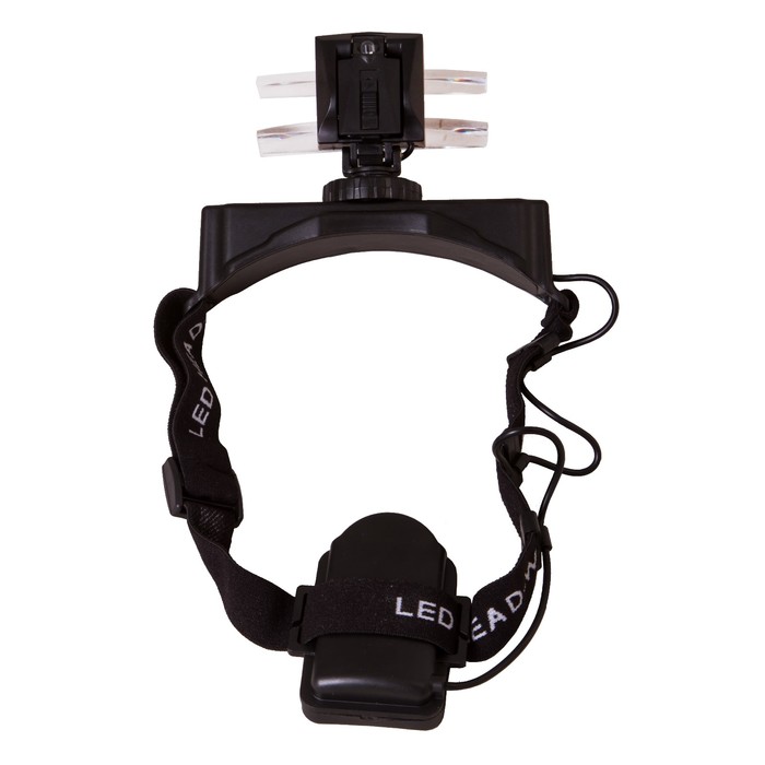 Лупа налобная Levenhuk Zeno Vizor H4