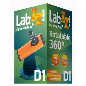 

Телескоп Levenhuk LabZZ D1