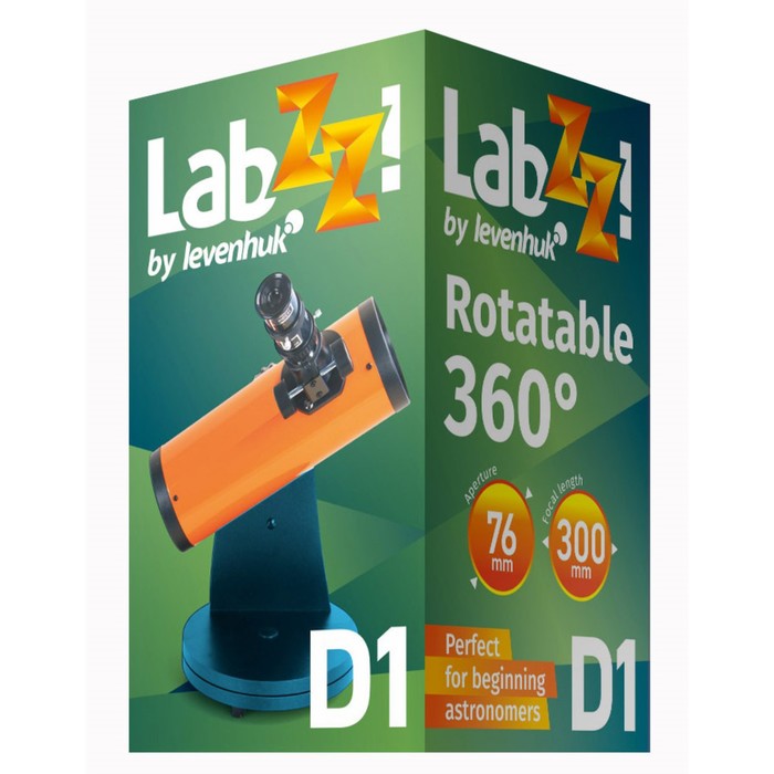 Телескоп Levenhuk LabZZ D1