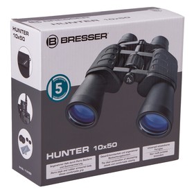 

Бинокль Bresser Hunter 10x50