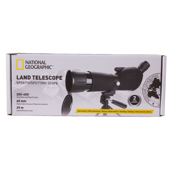 Зрительная труба Bresser National Geographic 20-60x60