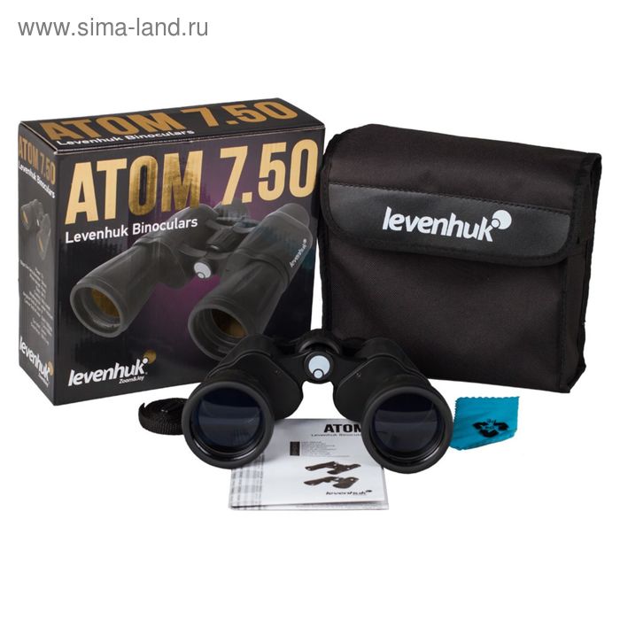 фото Бинокль levenhuk atom 7x50