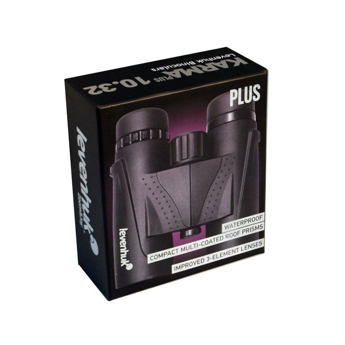 Бинокль Levenhuk Karma PLUS 10x32