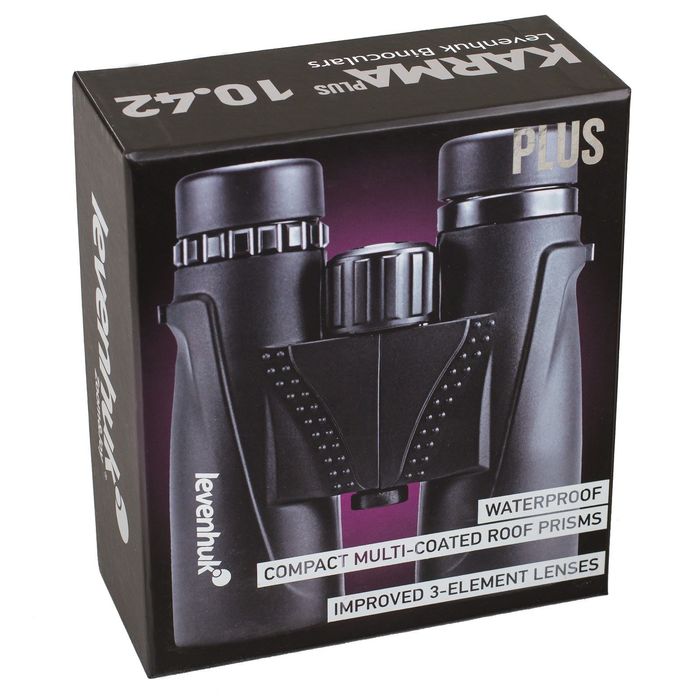 Бинокль Levenhuk Karma PLUS 10x42