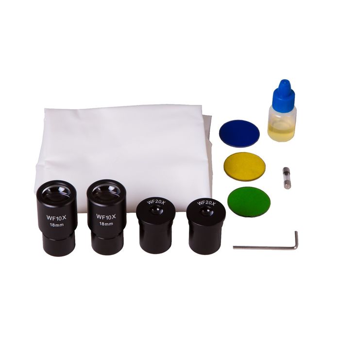 Микроскоп Levenhuk 740T, тринокулярный