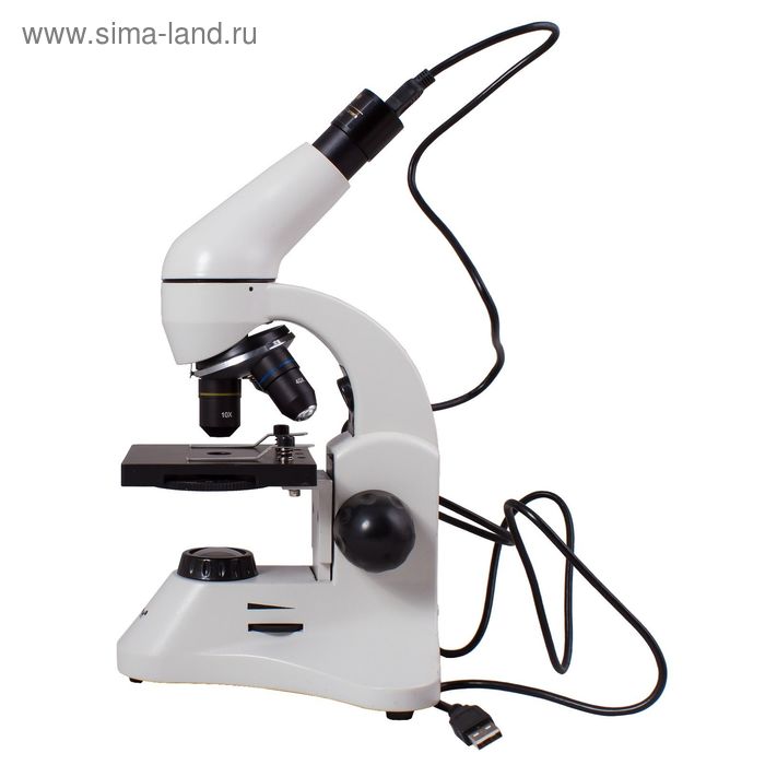 Микроскоп Levenhuk Rainbow D50L PLUS, 2 Мпикс, Moonstone/Лунный камень