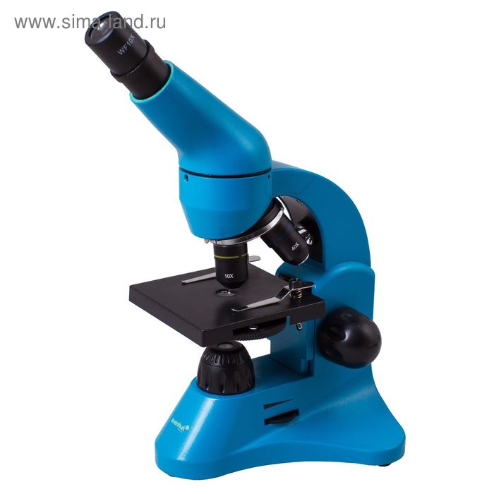 Микроскоп Levenhuk Rainbow 50L Azure/Лазурь