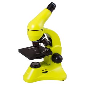 

Микроскоп Levenhuk Rainbow 50L PLUS Lime/Лайм