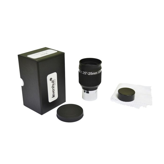 Окуляр Levenhuk UWA 58° 25 мм, 1,25"