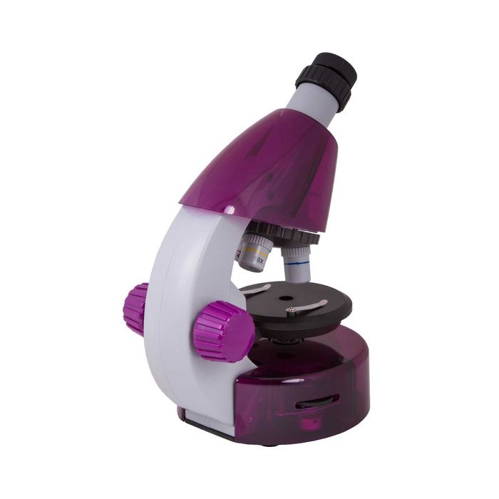Микроскоп Levenhuk LabZZ M101 Amethyst/Аметист