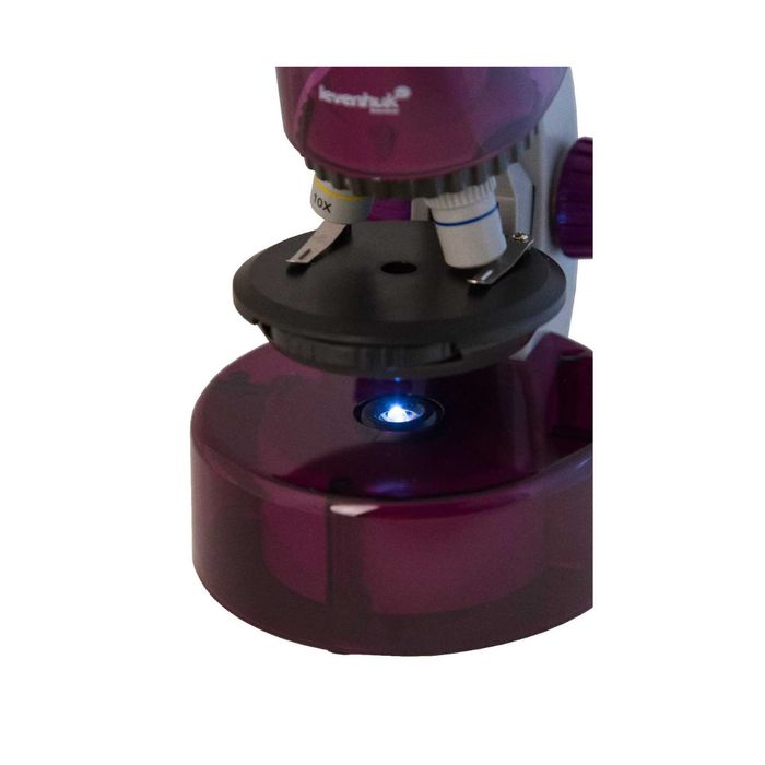 Микроскоп Levenhuk LabZZ M101 Amethyst/Аметист