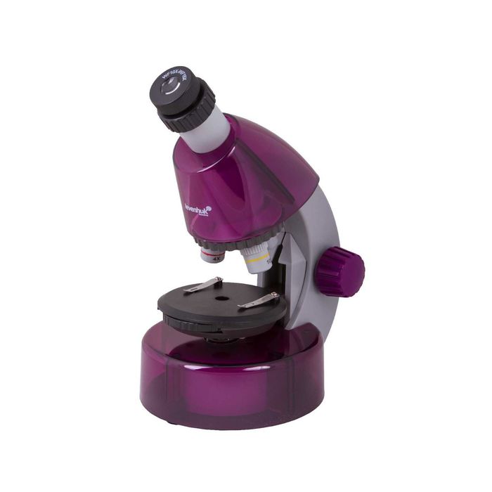 Микроскоп Levenhuk LabZZ M101 Amethyst/Аметист