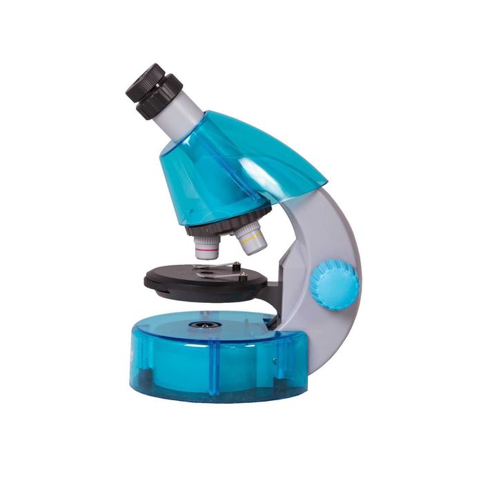 Микроскоп Levenhuk LabZZ M101 Azure/Лазурь