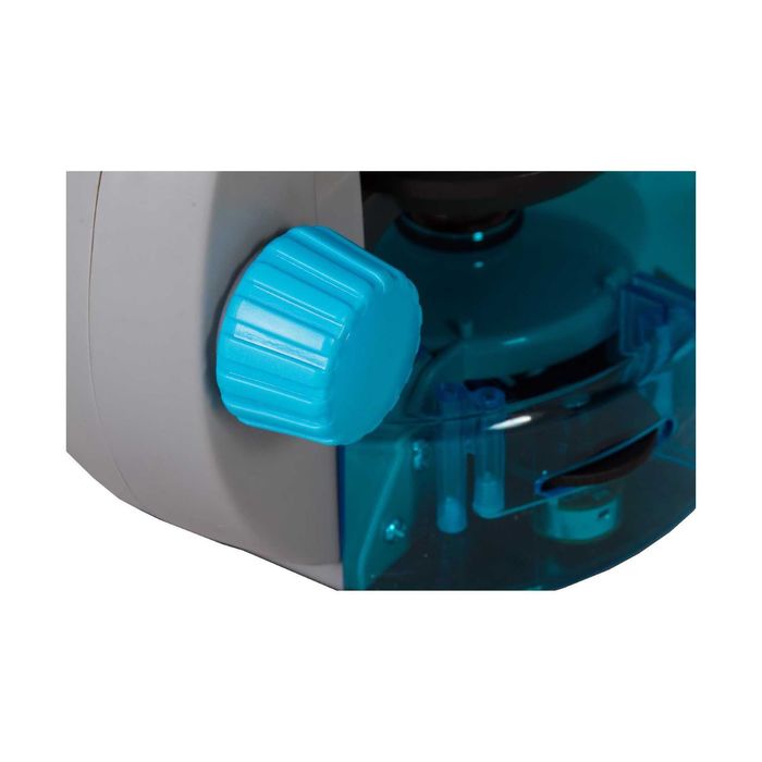 Микроскоп Levenhuk LabZZ M101 Azure/Лазурь