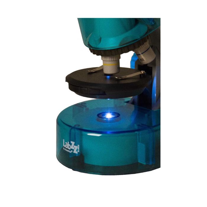 Микроскоп Levenhuk LabZZ M101 Azure/Лазурь