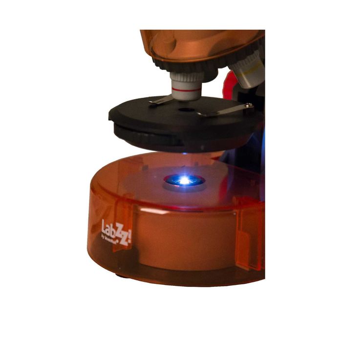 Микроскоп Levenhuk LabZZ M101 Orange/Апельсин