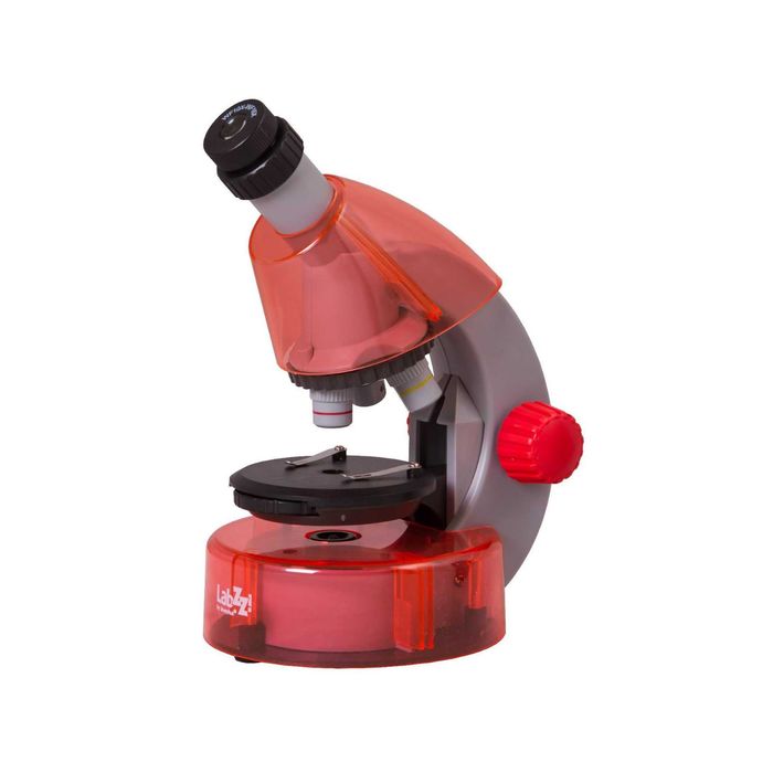 Микроскоп Levenhuk LabZZ M101 Orange/Апельсин
