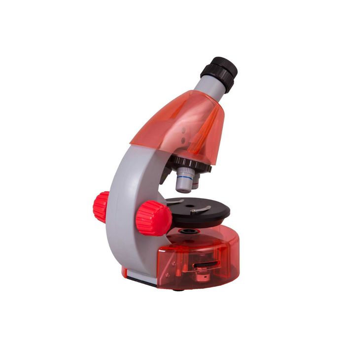 Микроскоп Levenhuk LabZZ M101 Orange/Апельсин