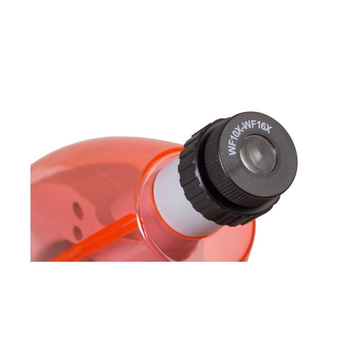 Микроскоп Levenhuk LabZZ M101 Orange/Апельсин