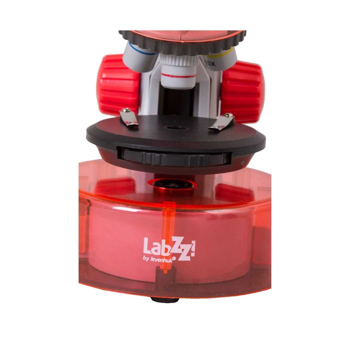 Микроскоп Levenhuk LabZZ M101 Orange/Апельсин