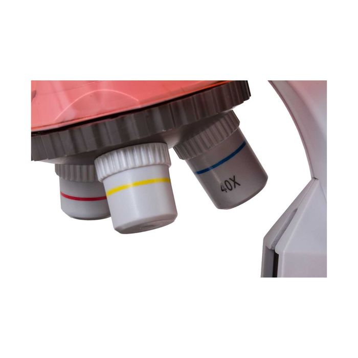 Микроскоп Levenhuk LabZZ M101 Orange/Апельсин
