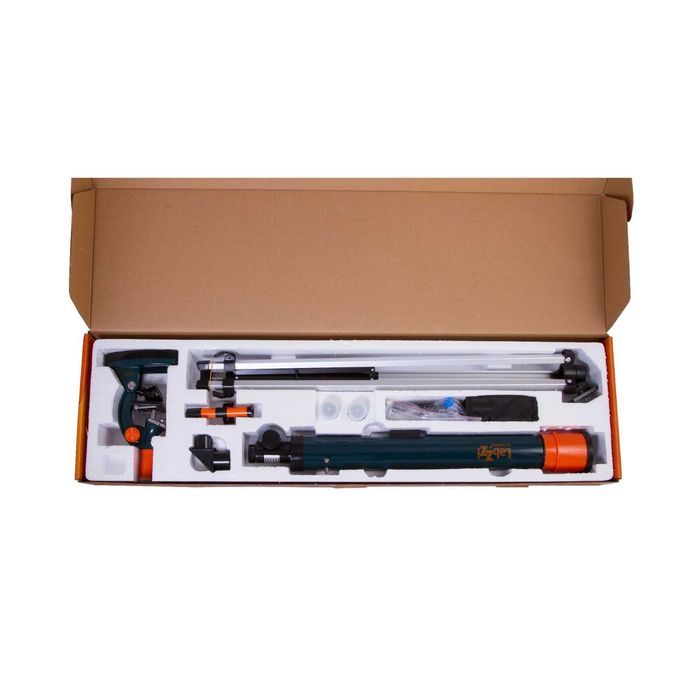 Набор Levenhuk LabZZ MTВ3: микроскоп, телескоп и бинокль