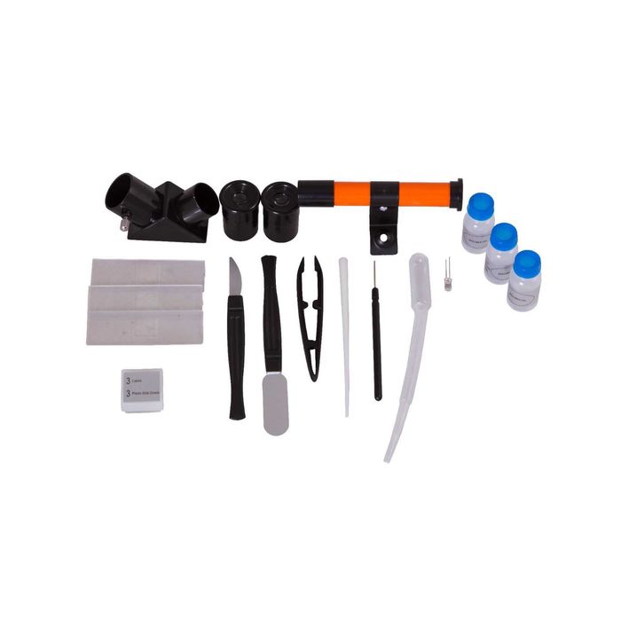 Набор Levenhuk LabZZ MTВ3: микроскоп, телескоп и бинокль