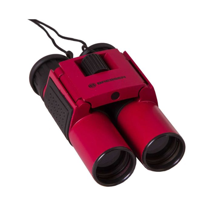 Бинокль Bresser Topas 10x25 Red