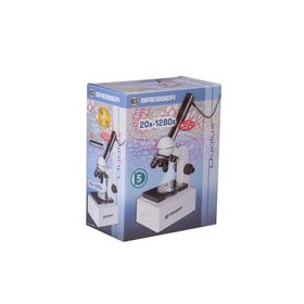 

Микроскоп Bresser Duolux 20x-1280x