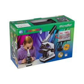 

Микроскоп цифровой Bresser Junior 40x-1024x, в кейсе