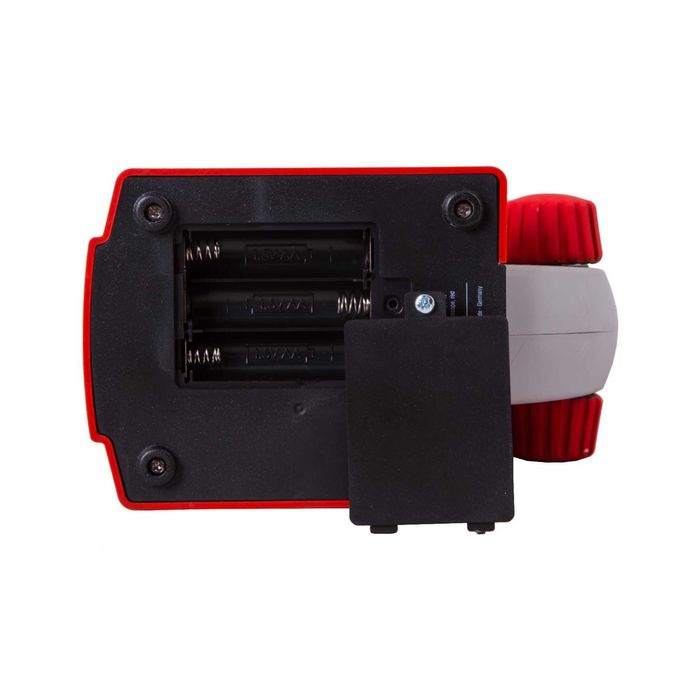 Микроскоп Bresser Junior 40x-640x, красный